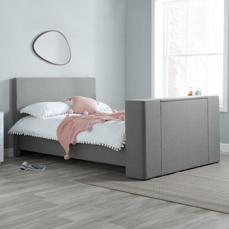 Mexhit Upholstered TV Bed, Double (4'6)