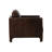 Upholstered Armchair - Brown