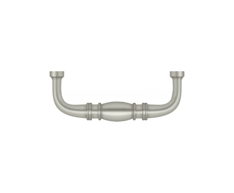 Poignée en métal Deltana K4473U15 3 po; finition nickel satiné, Nickel satiné
