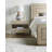 Cascade Two-Drawer Nightstand
