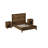 Peloquin Solid Wood Piece Bedroom Set-650320840-650320845