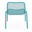 Chaises d'appoint empilables en maille métallique Bisso-1244245638