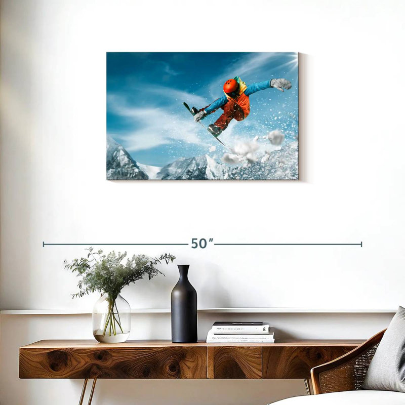Planche à neige sport extrême Sireci, H 20 po x l 30 po