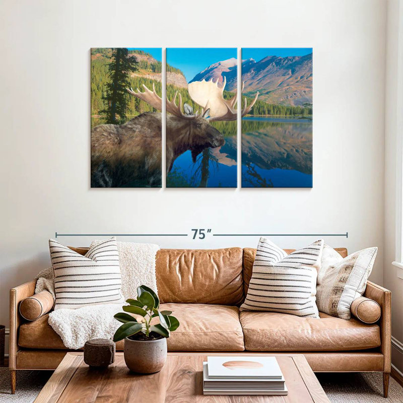 Brampt Morning Time, 36" H x 57" W