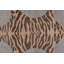 Rug & Kilim’S Distressed Tiger Rug In Gray With Beige And Brown Pictorial