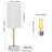 15.3" Elegant Gold Haymer Table Lamp-652272932