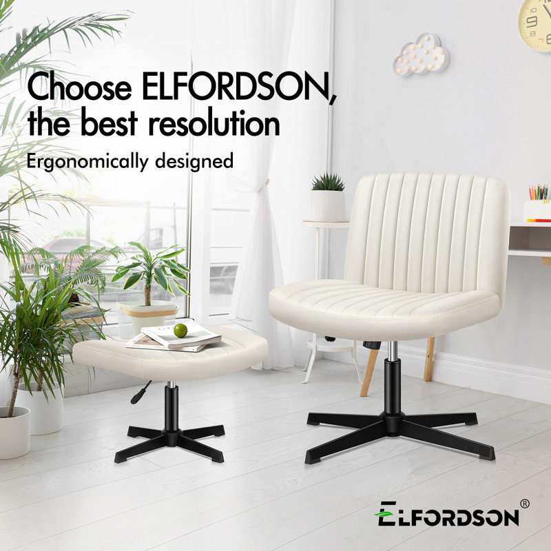 Criss Cross Chair, Velvet, Beige