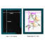 Watercolor Fruit Contour II - reproduction d'art sur toile-302913841-302913853