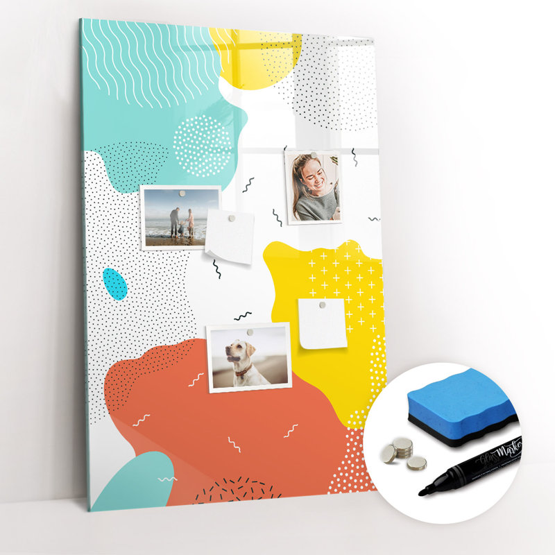 Magnetic Glass Dry Erase Board