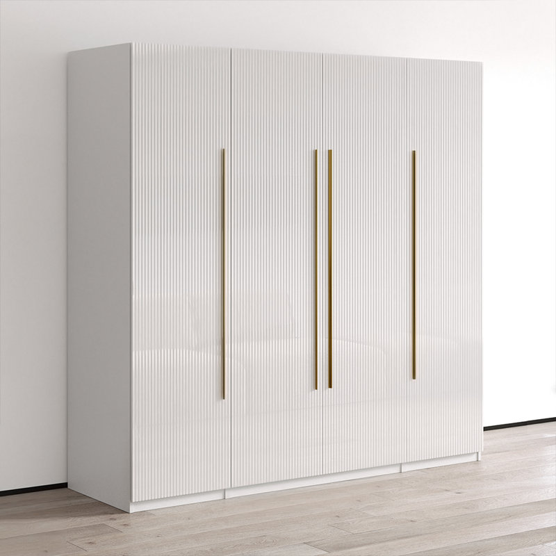 Armoire en bois manufacturé Brazeal