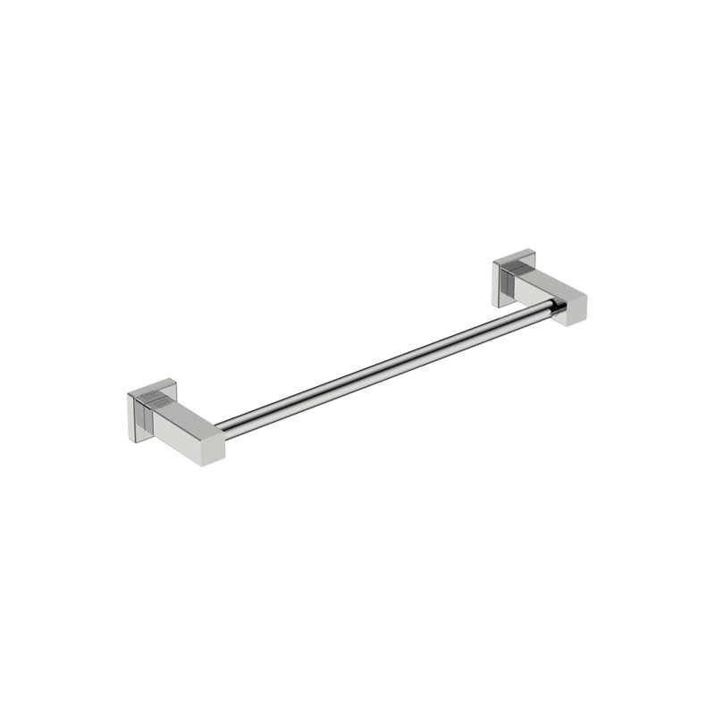 Wall Mounted Towel Bar, Polished Stainless Steel