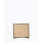 White Finish Nightstand