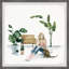Tropical Touch - Single Picture Frame Painting-1202125843