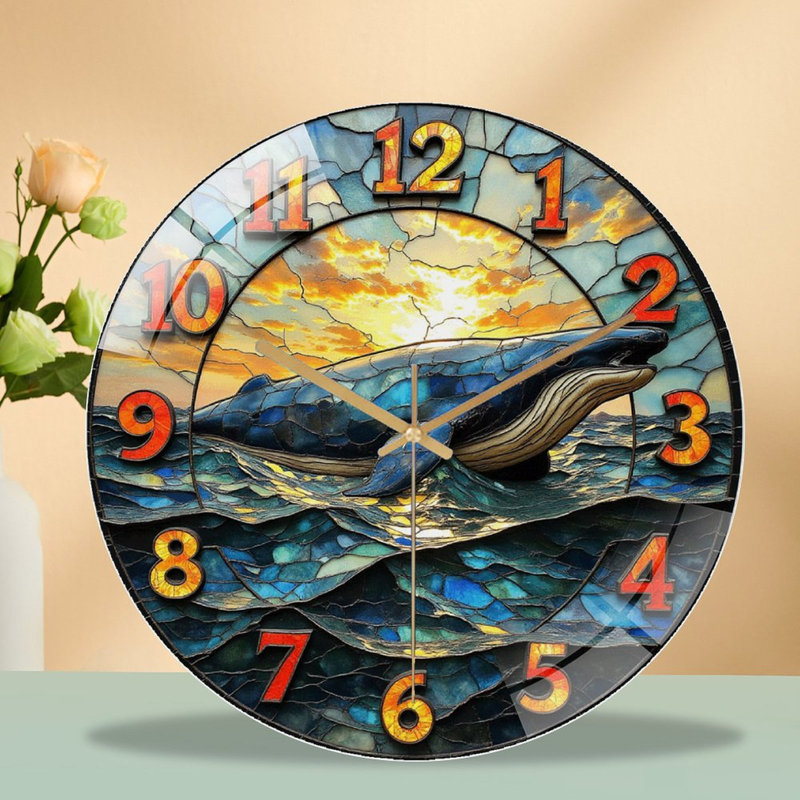 Horloge murale 12 po