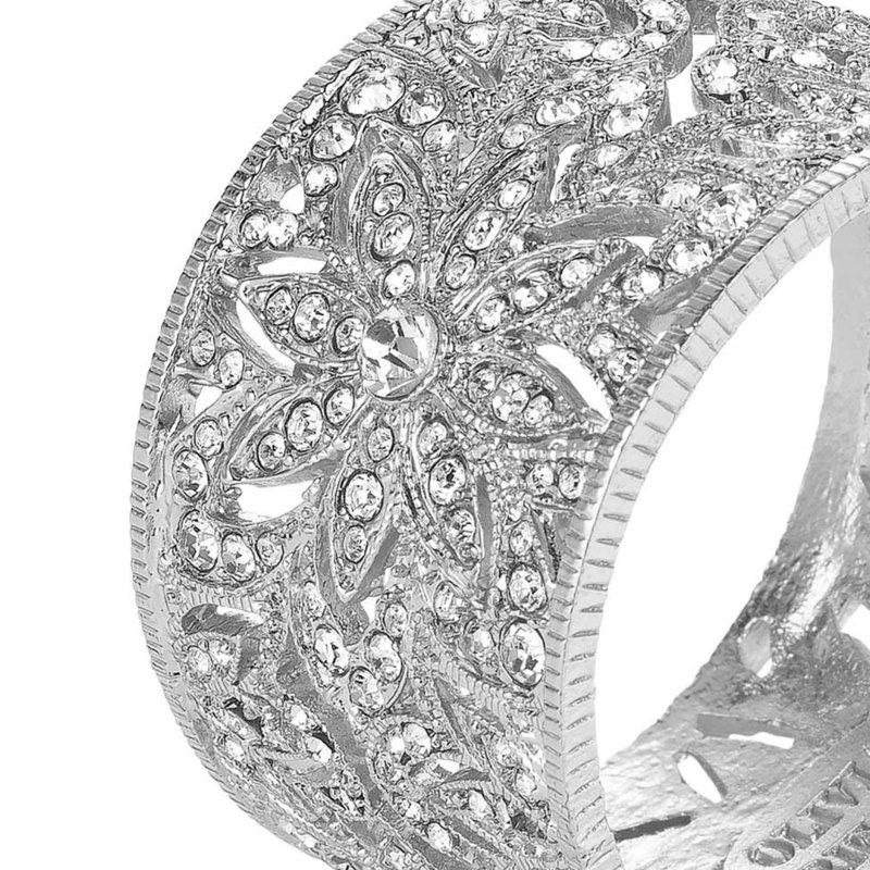 Windsor Napkin Ring, Silver