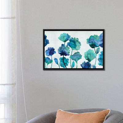 " Aqua Blossom " by Vanessa Austin