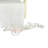 Evelunn Marble Geometric Table Lamp with Square Shade-91761031