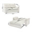 2 Seater Fabric Sofa Bed-570932810