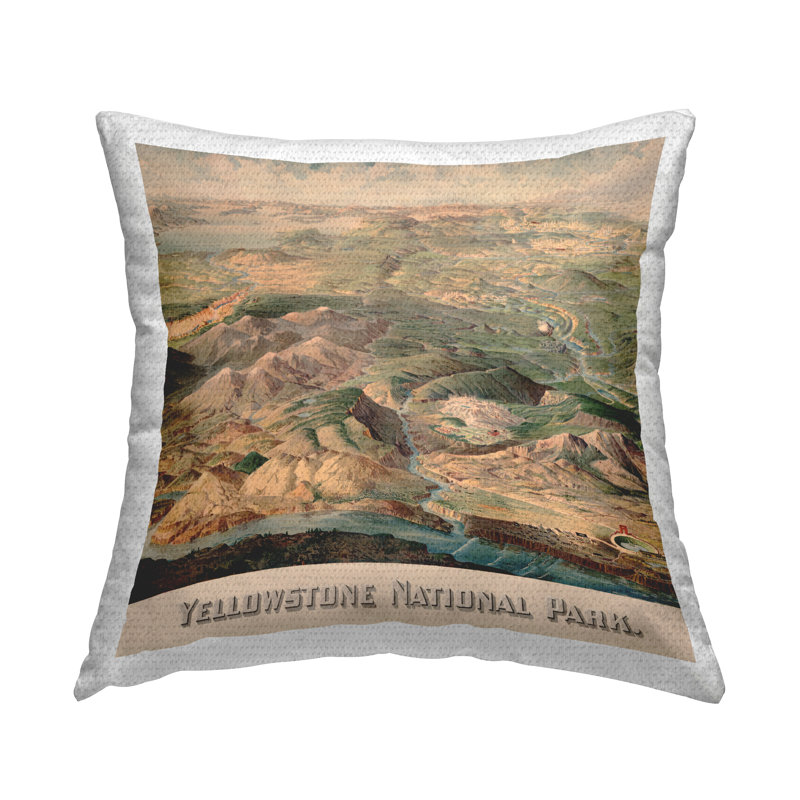Outdoor Throw Pillow