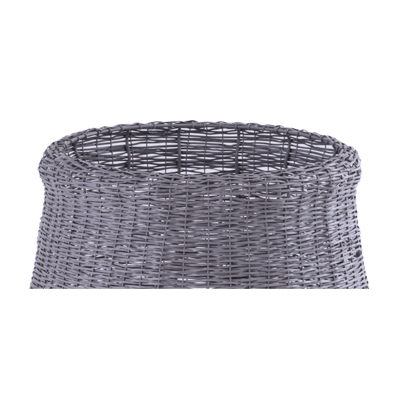 Iron Gray Flower Pot