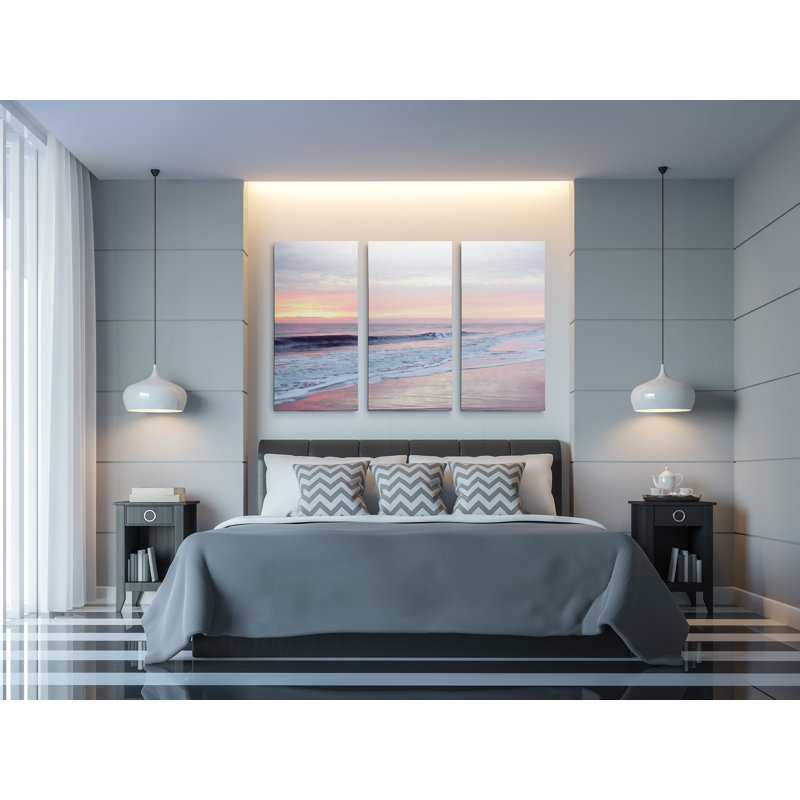 « matinée break i », une image multi-pièces de première qualité sur toile, H 24 po x l 36 po x P 1,5 po