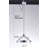 Natalie Rounded Glass & Polished Chrome Pendant