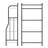11.42'' W Metal Shelving Unit