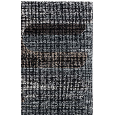 Xamiera Hand Tufted Wool Geometric Rug