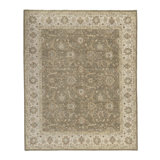 Signature Hand Woven Wool Oriental Area Rug