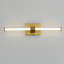 Machaela Single Transparent Dimmable LED Bath Bar-1913524830