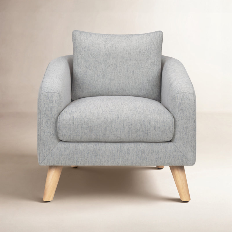 Nina Kids Chair, Gray