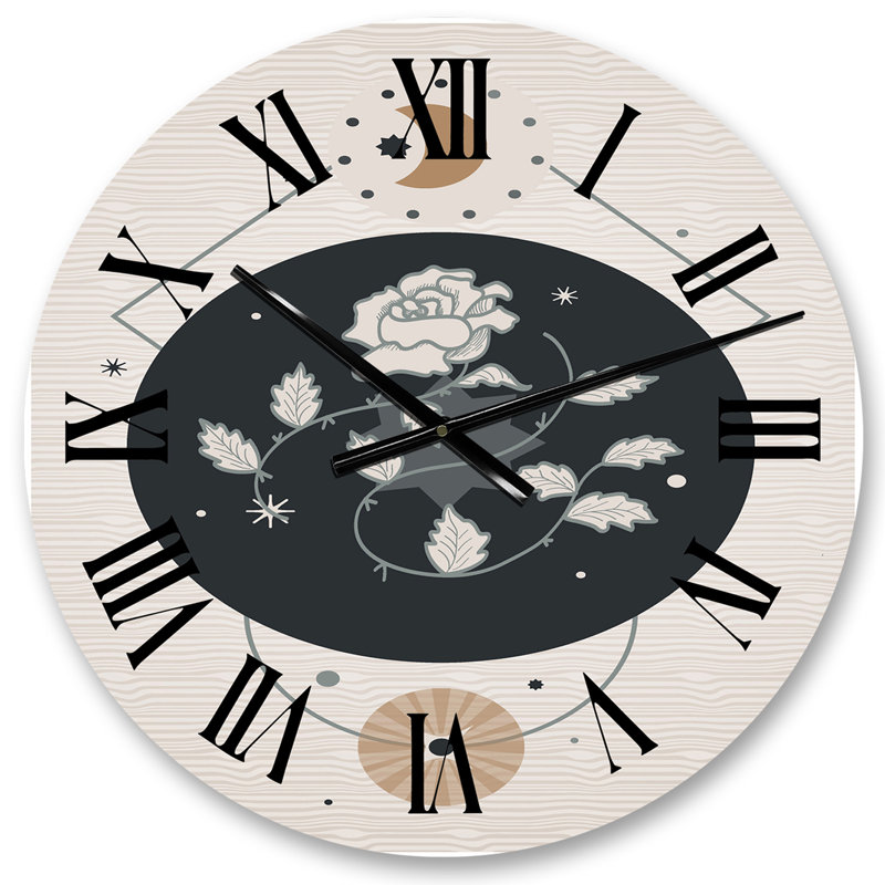 Horloge murale, Petit