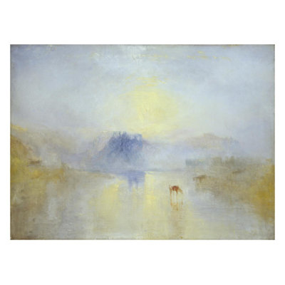 Norham Castle Sunrise by Joseph Mallord William Turner - Giclee Print