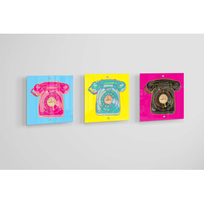 Handmade Traditional Wall Decor on Acrylic