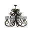 Belvedere 8 - Light Chandelier