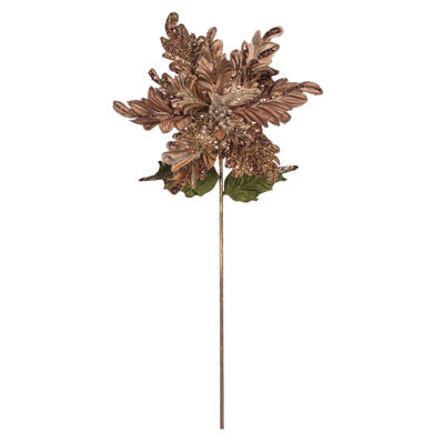 Poinsettia artificiel