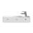 INTEGRA HAND RINSE BASIN - LEFT HAND FAUCET