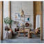 Armoire en teck 59 po x 15 po x 20 po