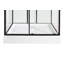 Vidalux Kontrast Rectangular Hydro Shower Cabin Easy Installation 2 Years Warranty