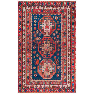 Annliese Performance Machine Washable Oriental Rug