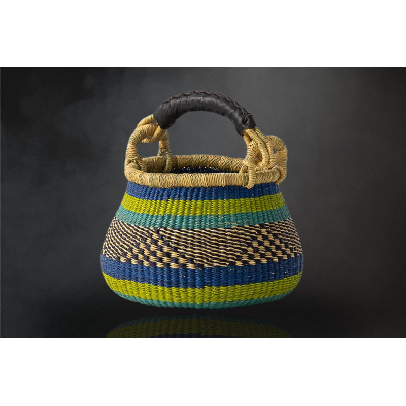  Ghana Handwoven Asampanah Basket