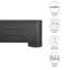 Buffet de rangement arrondi Duval-104318305