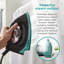 Tower T22023TL Ceraglide Steam Generator, Digital Display, 2700W, 1.2L, Teal