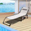 Chaise longue inclinable avec coussin Kadie-Lei-208890412