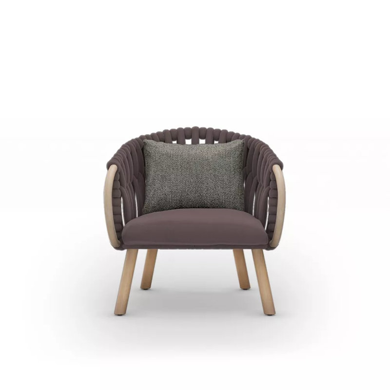 Knit Chair, Chestnut