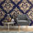 Reneau Peel & Stick Damask Tile-452585174