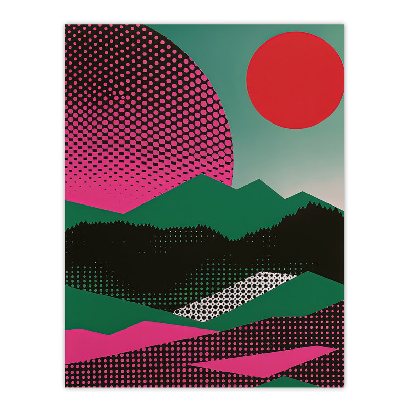 No Frame Print