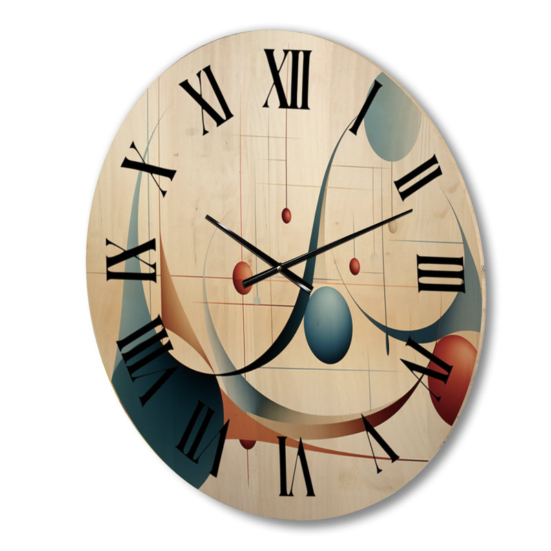 Horloge murale Tender Awakeningin, Grand