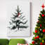 Art des Fêtes de Noël - Toile tendue avec châssis CDxxxii-468434566