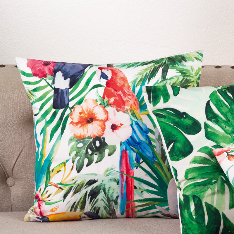 Coussin décoratif intérieur / extérieur Tahiti